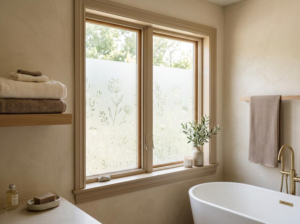 Residential privacy film
